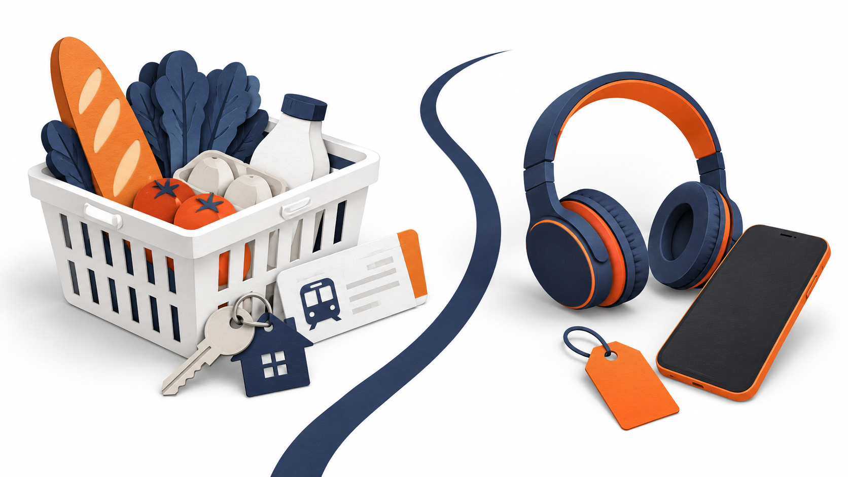 Distinguish essential spending from adjustable purchases in your own circumstances; an item can serve different needs.
