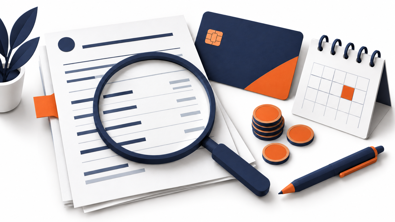 Check your card statement, balance and payment timing; this is not an interest calculation.