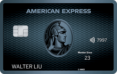 American Express Explorer Credit Card · 美國運通