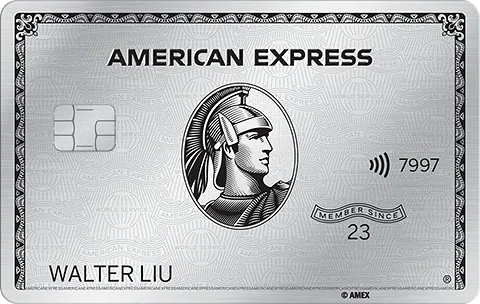 The Platinum Card · American Express International Incorporated