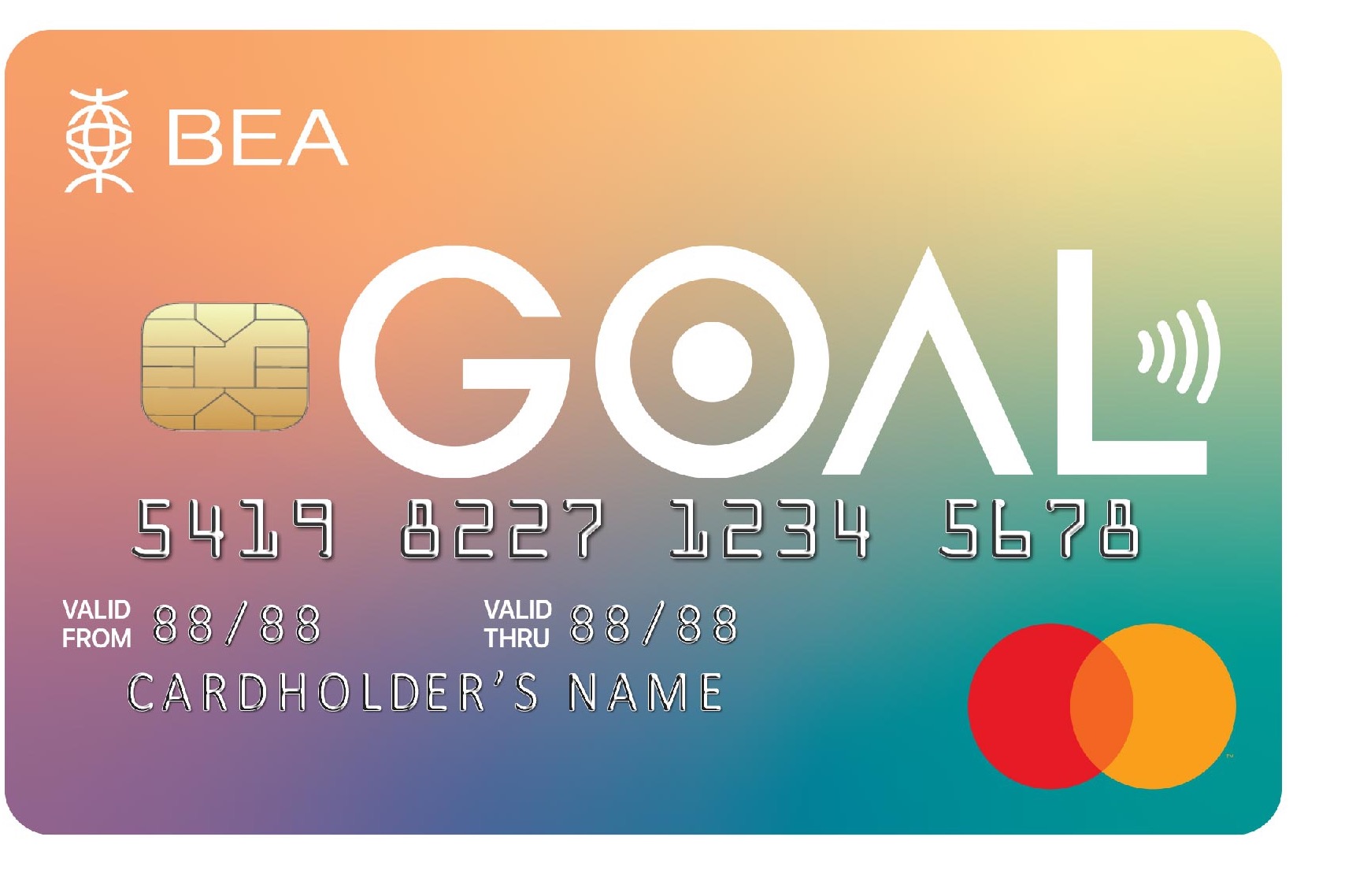 BEA GOAL Credit Card (for university/tertiary students) · The Bank of East Asia, Limited
