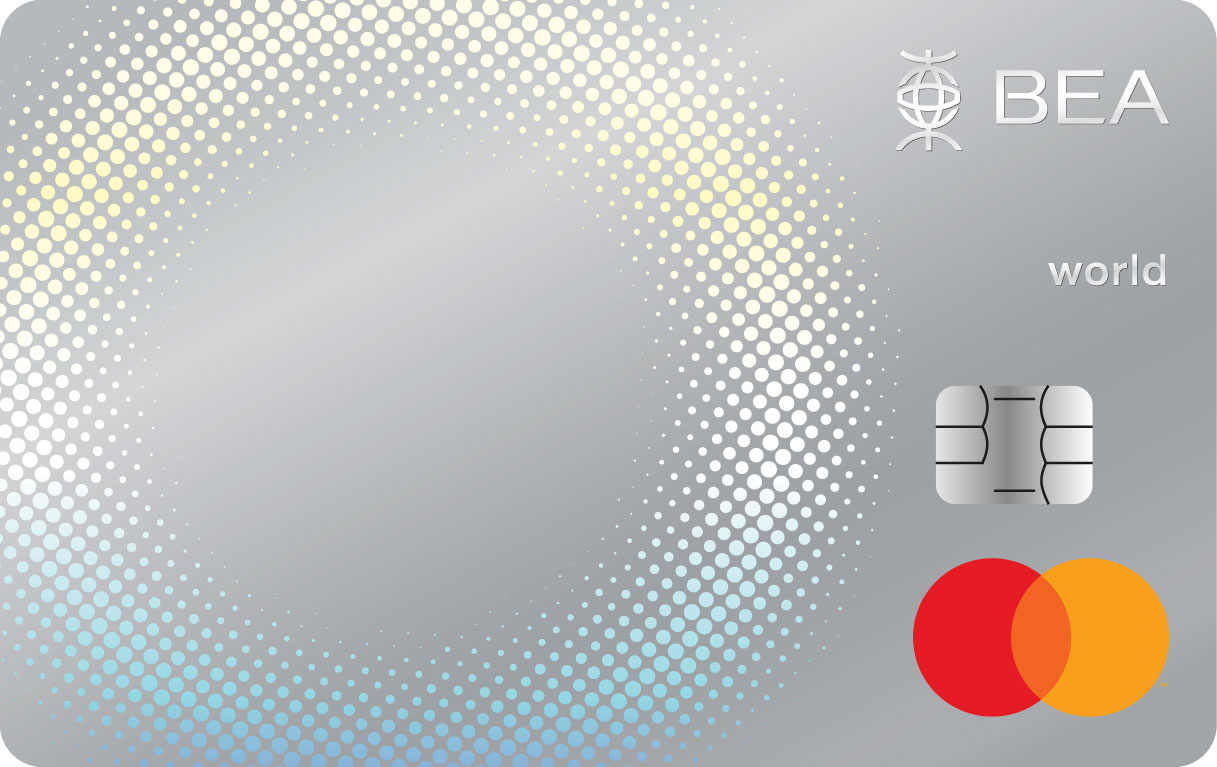 BEA Virtual Credit Card · The Bank of East Asia, Limited