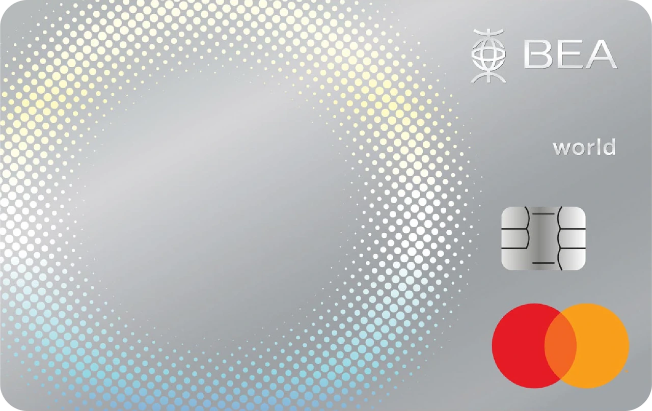 BEA World Mastercard · The Bank of East Asia, Limited