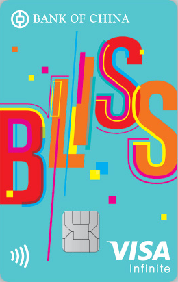 Bliss Card · Bank of China (Hong Kong) Limited