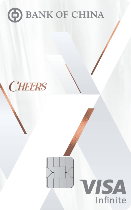 中銀Cheers Card · 中銀香港