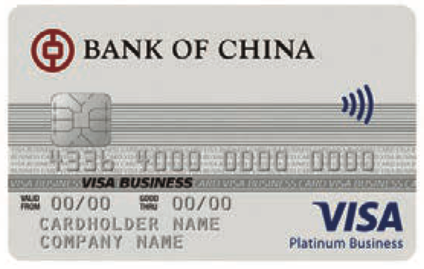 BOC Visa Commercial Platinum Card · Bank of China (Hong Kong) Limited