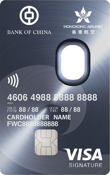 BOC Hong Kong Airlines Visa Card · Bank of China (Hong Kong) Limited