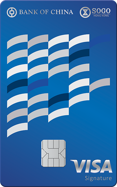 BOC Sogo Visa Card · Bank of China (Hong Kong) Limited