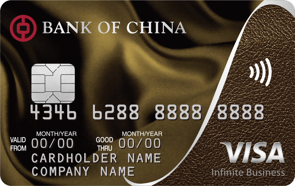 BOC Visa Infinite Business Card · Bank of China (Hong Kong) Limited