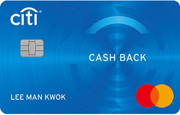 Citi Cash Back Card · 花旗銀行（香港）