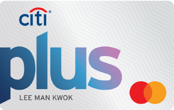 Citi Plus® Credit Card · Citibank (Hong Kong) Limited