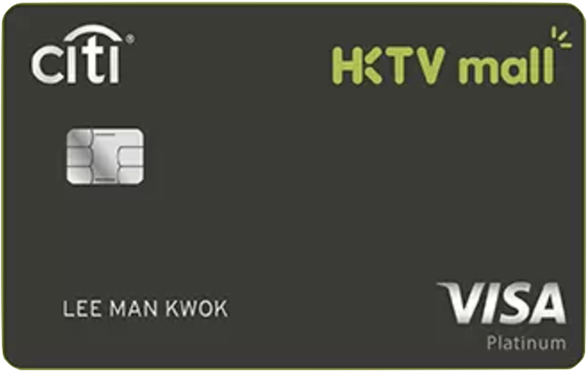 Citi HKTVmall Card · Citibank (Hong Kong) Limited