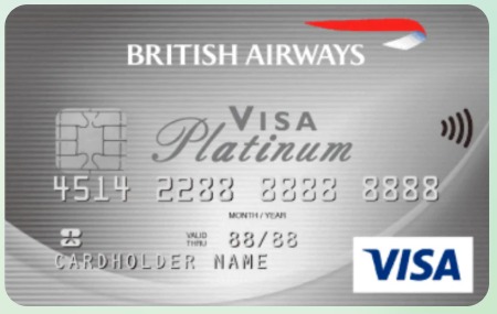 Dah Sing British Airways Visa Platinum · Dah Sing Bank, Limited