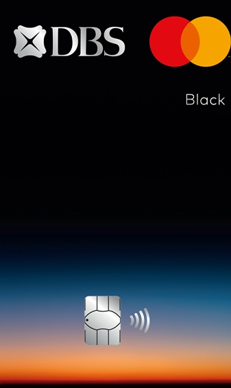 DBS Black World Mastercard · DBS Bank (Hong Kong) Limited