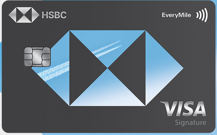 HSBC EveryMile Credit Card · 滙豐銀行