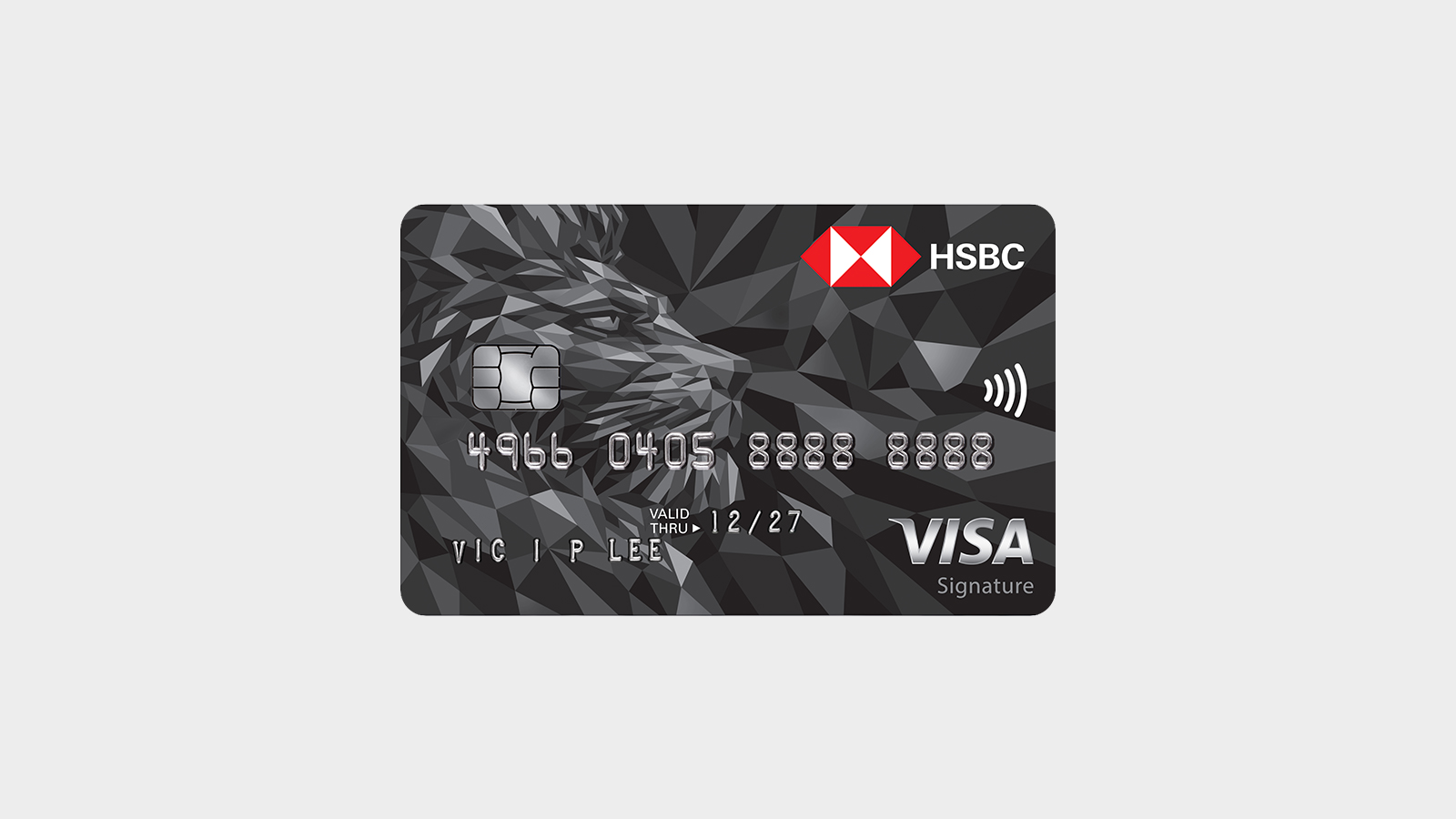 HSBC Visa Signature Card · 滙豐銀行