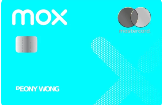 Mox Credit Card · Mox Bank Limited