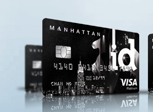 渣打MANHATTAN id Platinum信用卡 · 渣打銀行（香港）