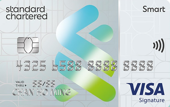Smart信用卡 · 渣打銀行（香港）