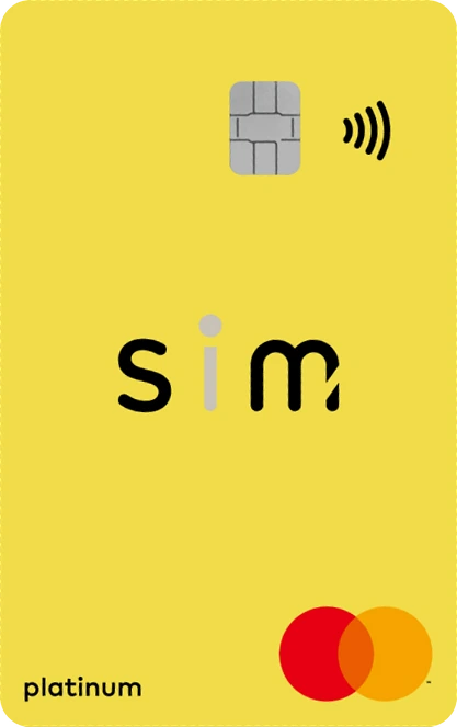 sim Credit Card · sim Limited